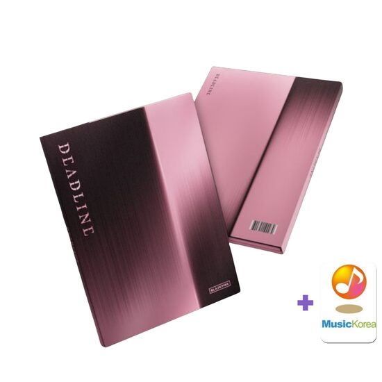 BLACKPINK - 3rd MINI ALBUM [DEADLINE] (Standard Ver.) + MusicKorea Photocard